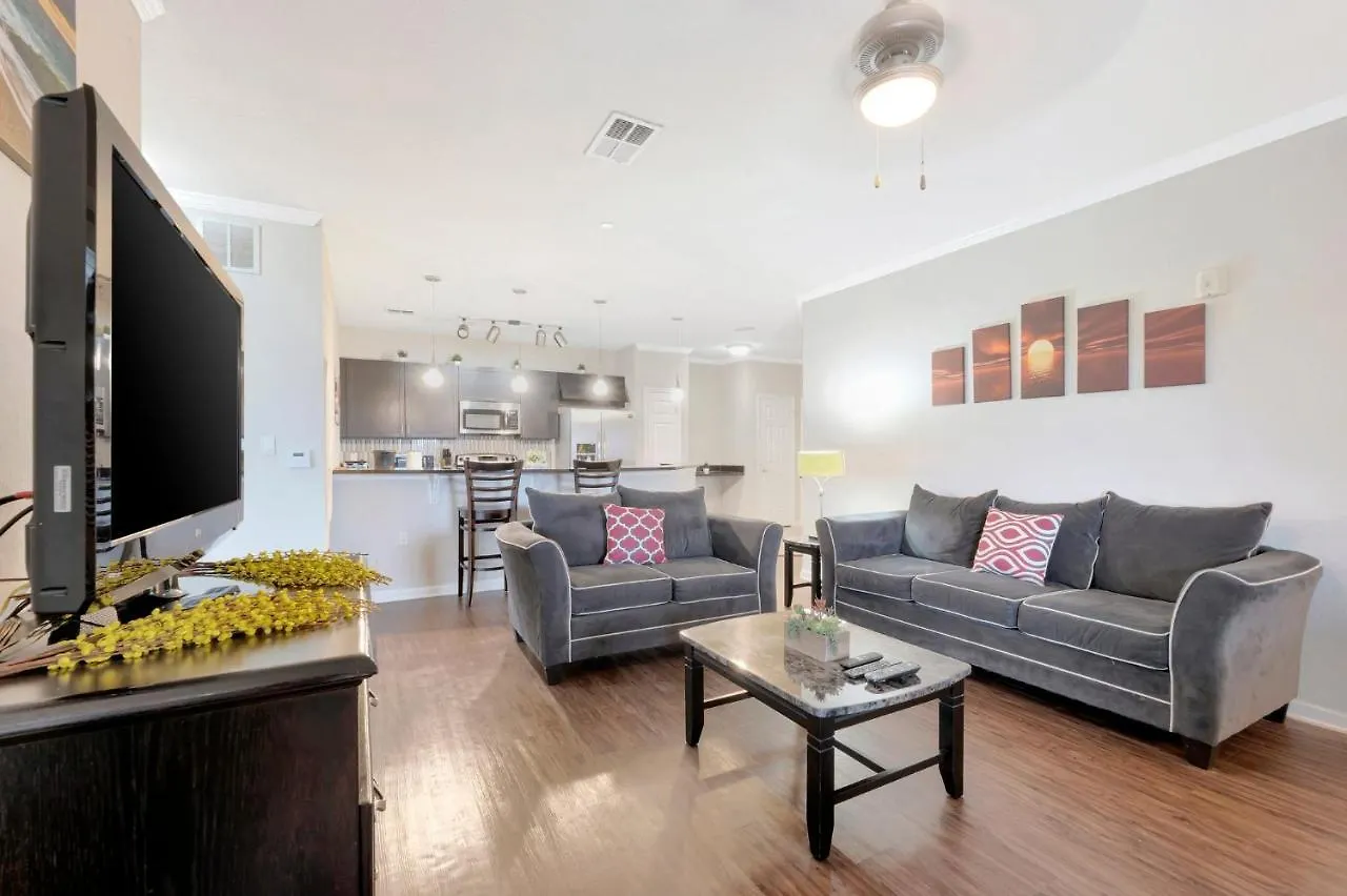 Apartment Tropical 3Br Suite-2 Resort Style Pools-5 Mil To Bay-Gym-Close To Beach Tampa